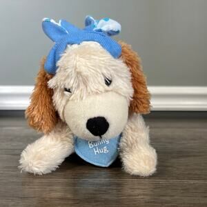 Sound‎ N Light Easter Dog With Rabbit Ears Plush